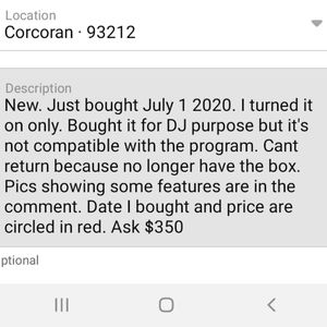 HP Chromebook. Plz check pics for price & details